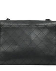 CHANEL 1997–1999 2.55 Matelassé Chain Caviar Skin Shoulder Bag