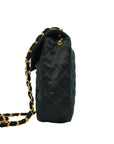 CHANEL 1986-1988 Matelassé Shoulder Bag