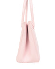 CHANEL 2004–2005 Triple Coco Caviar Leather Handbag