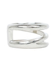TIFFANY & CO. SV925 Diagonal Ring