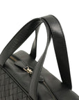 BOTTEGA VENETA Intrecciato Boston Bag Handbag