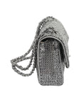 CHANEL 2006–2008 Chain Sequin Shoulder Bag