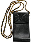 CHANEL 1994–1996 Caviar Skin Shoulder Bag