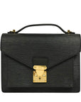 LOUIS VUITTON Epi Monceau M52122 2Way Handbag / Shoulder Bag