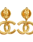 CHANEL Coco Mark Earrings
