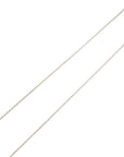 TIFFANY & CO. SV925 Bean Pendant Necklace