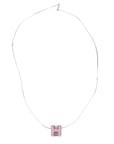 HERMES H Cube Necklace