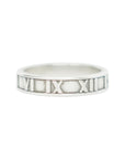 Tiffany & Co. Sterling Silver 925 Atlas Ring