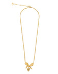 CHRISTIAN DIOR Ribbon Pendant Necklace