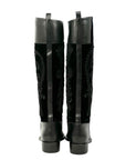 SALVATORE FERRAGAMO Embroidered Long Boots