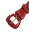 CHANEL Coco Mark Chain Buckle Belt