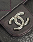 CHANEL 2008–2009 Matelassé Coco Mark Shoulder Bag