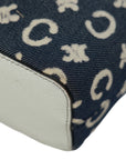 CELINE Denim C Macadam Handbag