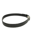 BALENCIAGA Ostrich Leather Belt