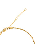 Vintage-Style Cameo Face Motif Necklace(Gold-Plated Brass)