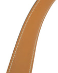 HERMES H Logo Belt