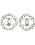 CHANEL Coco Mark Earrings