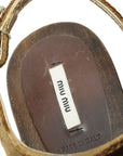 MIU MIU Sandal