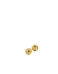 HERMES Mini Maillon Chain Link Earrings