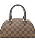 LOUIS VUITTON Damier Mini Ribera Handbag N41436