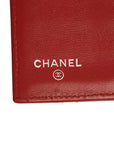 CHANEL Matelasse Coco Mark Tri-Fold Long Wallet