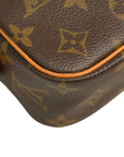 LOUIS VUITTON Monogram Cite Canvas Shoulder Bag M51183