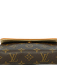 LOUIS VUITTON Monogram Pochette Florentine Pouch/Waist Bag