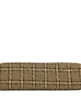 CHANEL 1994–1996 Chain Tweed Shoulder Bag