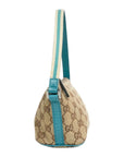 Gucci GG Canvas Pouch Handbag