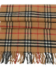 BURBERRY Check Scarf