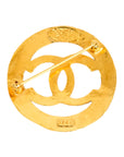 CHANEL 1246 Coco Mark Brooch