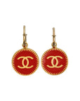 CHANEL 2001 Earring studs