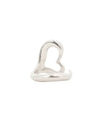 TIFFANY & CO.SV925 Elsa Peretti Open Heart Ring