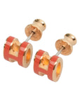 HERMES Mini Pop H Earrings