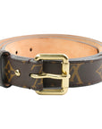 LOUIS VUITTON Monogram BeltM9274W