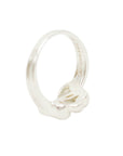 TIFFANY & CO. SV925 Open Heart Ring