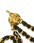CHANEL Coco Mark Chain Belt