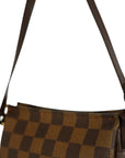 LOUIS VUITTON Damier True Makeup Shoulder Bag