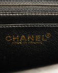 CHANEL 1997–1999 Matelasse Caviar Skin Shoulder Bag/Handbag 2Way