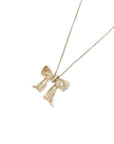 TIFFANY & CO. SV925 Ribbon Necklace