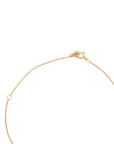 TIFFANY & CO. AU750 T Two Circle Diamond Necklace
