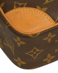 LOUIS VUITTON Monogram Compiègne Clutch Bag/Handbag M51845