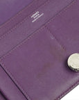 HERMES Dogon GM Tolyon Clemence Wallet