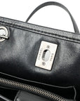 CHANEL 1991–1994 Matelassé Caviar Leather Shoulder Bag
