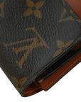 LOUIS VUITTON Monogram Canvas Wallet