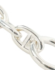 HERMES Ag925 Chaîne d’Ancre MM 14-Link Bracelet