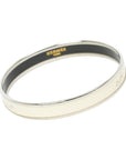 HERMES Emaillé PM Carres Enamel Bangle
