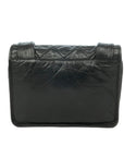 CHANEL 2005-2006 Matelassé Wild Stitch Shoulder Bag