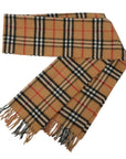 BURBERRY Check Scarf