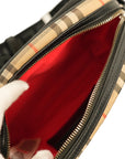 BURBERRY Nova Check Shoulder Bag